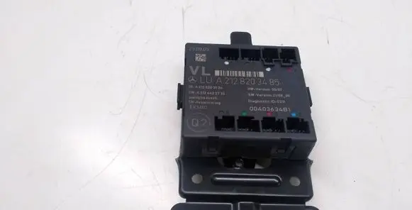 Mercedes-Benz E W212 Door control unit/module A2128203485 A2128203926 A2124422732