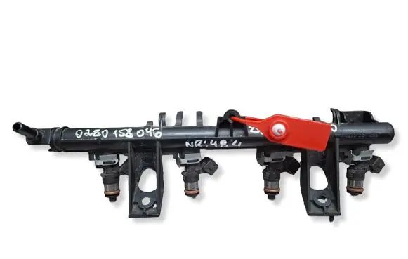 Renault Twingo II Fuel injectors set S27635484 0280158046 8200367230