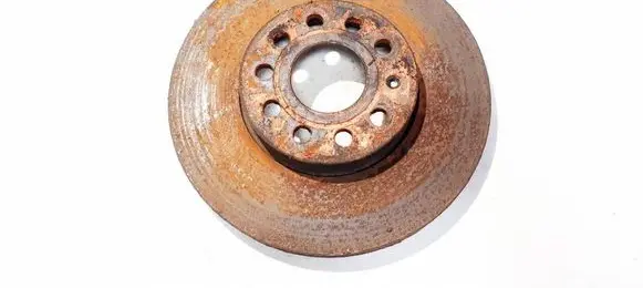 Renault Megane III Front brake disc ventiliuojamas