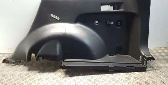 Trunk/boot lower side trim panel