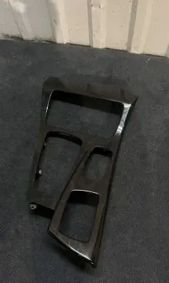 Dashboard lower bottom trim panel