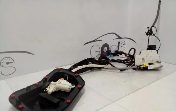 Audi e-tron Rear door soft close latching motor 4N0837059 4KE839103 4N0837811B