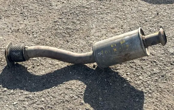 Renault Trafic II (X83) Front muffler/silencer 3000706
