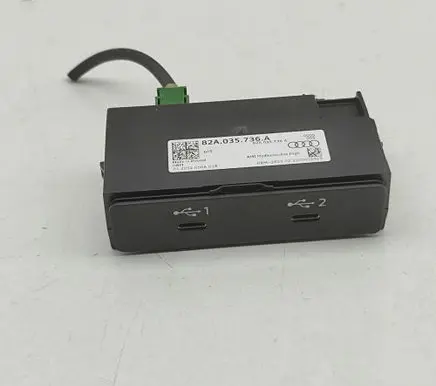 Porsche Taycan 9J1 USB socket connector 82A035736A