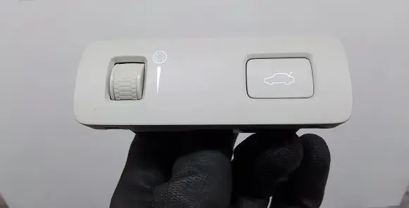 Volvo S90, V90 Tailgate opening switch 31394548