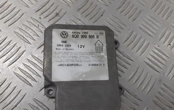 Volkswagen PASSAT B5.5 Airbag control unit/module 6Q0909605B