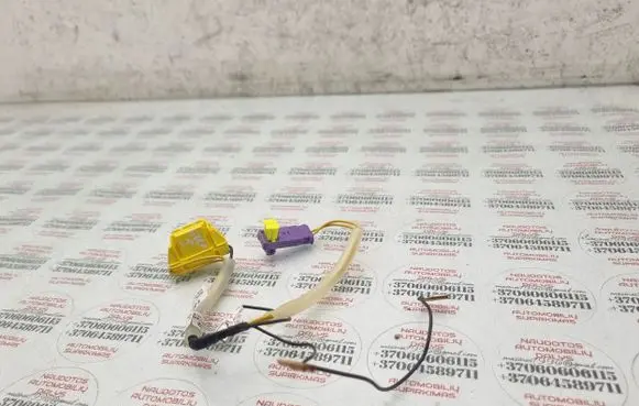 Volkswagen Golf V Airbag squib ring wiring 1K0971584