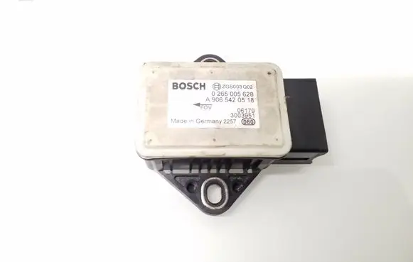 Volkswagen Crafter ESP acceleration yaw rate sensor 0265005628 A9065420518