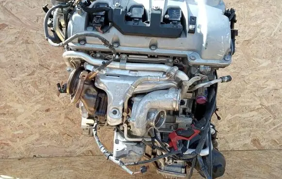 Porsche Macan (95B) Engine swap CTL