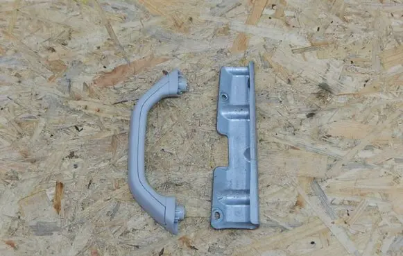 Volkswagen Multivan T5 Rear interior roof grab handle 7H5858150A 500201K