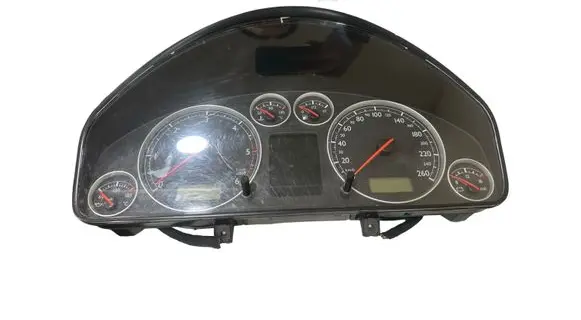 Volkswagen Sharan Speedometer (instrument cluster) 7M3920840G YM2110849ADB 011200020