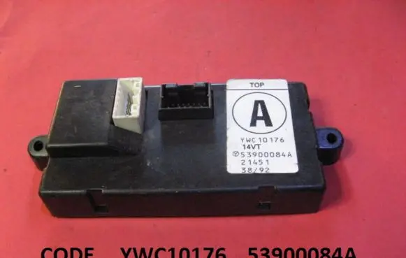 Honda Civic Alarm control unit/module YWC10176 53900084A