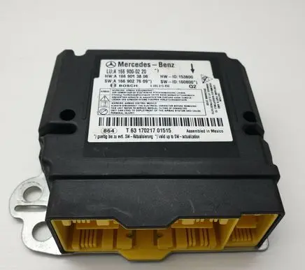 Mercedes-Benz GLE (W166 - C292) Airbag control unit/module A1669000220