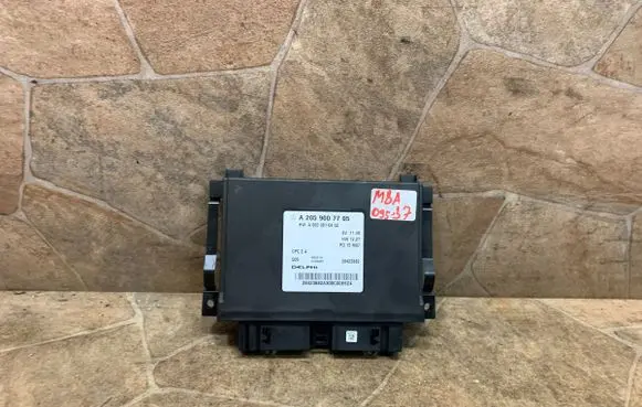 Mercedes-Benz C W205 Gearbox control unit/module A2059007705