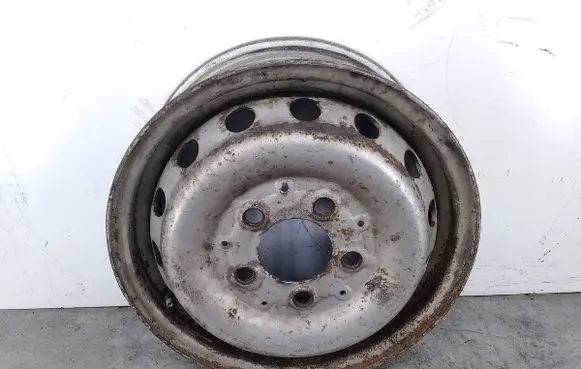 Volkswagen II LT R15 steel rim KBA43737