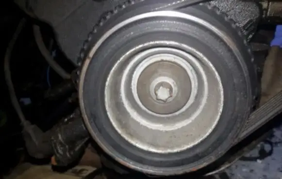 Opel Tigra A Crankshaft pulley