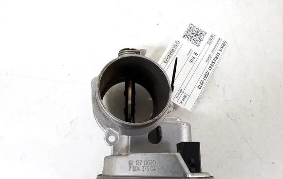 Throttle valve