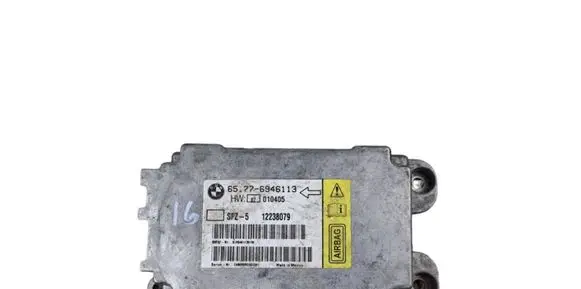 BMW 5 E60 E61 Airbag control unit/module 6946113 12238079 65776946113