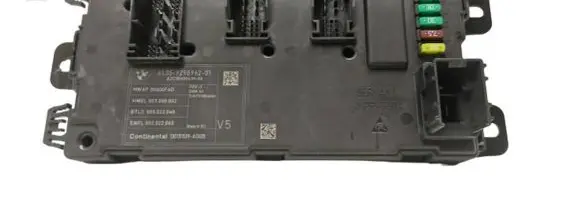 BMW 1 F20 F21 Central body control module 9298962