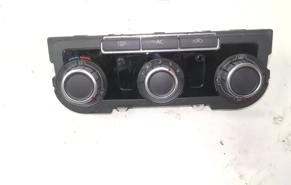 Volkswagen Golf VI Climate control unit 3C8907336AB