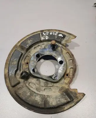 Toyota Verso Rear brake disc plate dust cover 