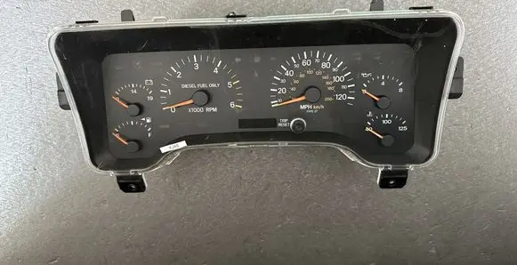 Jeep Cherokee XJ Speedometer (instrument cluster) 56010198AC