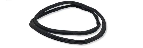 Audi Q5 SQ5 FY Rear door rubber seal (on body) 80A833721D