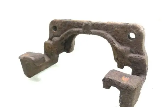 BMW 5 E60 E61 Front Brake Caliper Pad/Carrier 
