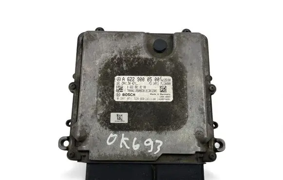 Mercedes-Benz Vito Viano W447 Engine control unit/module ECU A6229000500 0281031326