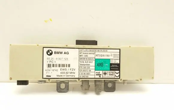Antenna control unit