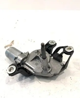 Volkswagen Polo V 6R Rear window wiper motor 5K6955711B 0390201216