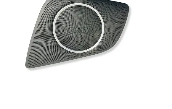 Front door speaker cover trim