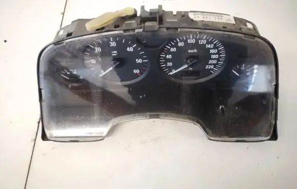 Opel Zafira A Speedometer (instrument cluster) 24461749jb