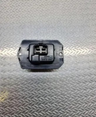 Suzuki Swift I Heater blower motor/fan resistor 0778000710