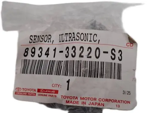 Toyota C-HR I Parking PDC sensor 8934133220S3 8934133220