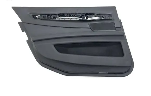 BMW 7 F01 F02 F03 F04 Rear door card panel trim D652657 48776201