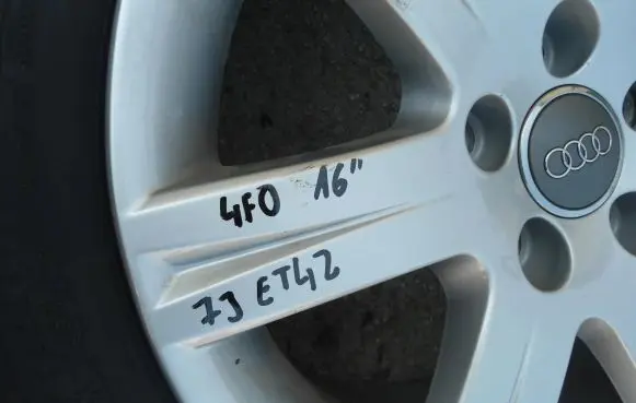 Volkswagen PASSAT B7 R16 alloy rim 