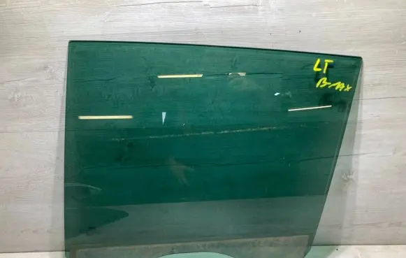 Ford B-MAX Rear door window glass AV11R25713B 43R00351 DOT618M321AS3