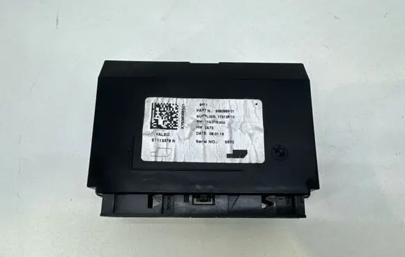 BMW 2 F45 Air conditioning/heating control unit 9380885