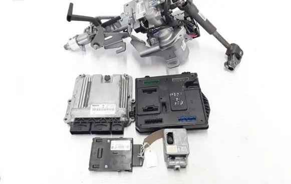 Engine ECU kit and lock set