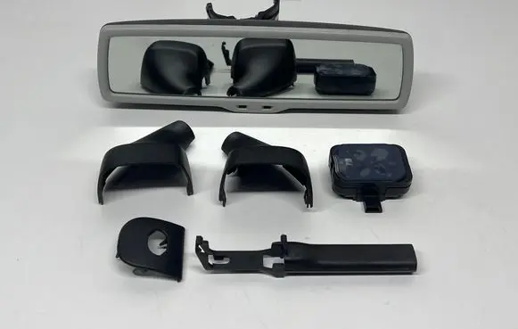 Volkswagen Golf VI Rear view mirror (interior) 1K0857511