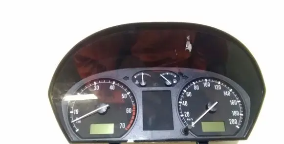 Skoda Fabia Mk1 (6Y) Speedometer (instrument cluster) 6Y0920880M 110080235