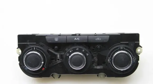 Skoda Superb B6 (3T) Air conditioner control unit module 3T0820047AK
