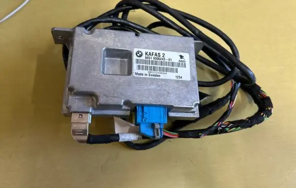 BMW 5 F10 F11 Camera control unit module 9306243