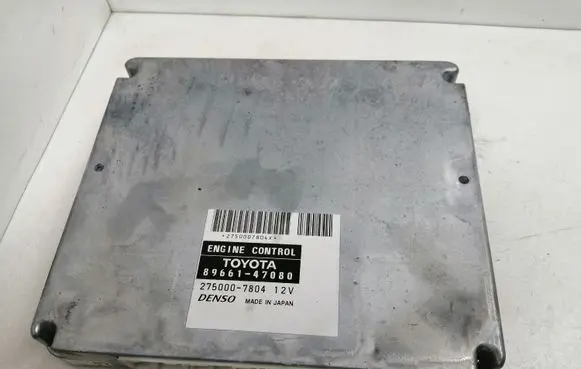 Toyota Prius (XW20) Engine control unit/module 8966147080 2750007802