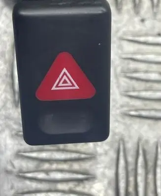 Ford Galaxy Hazard light switch 7M5953235A