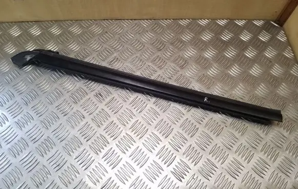 Volkswagen Eos Rear door glass trim molding 1Q0853300M041