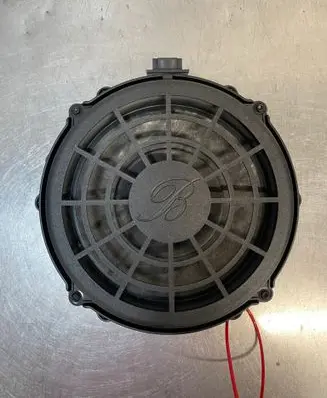 Porsche Taycan 9J1 Subwoofer speaker DOPORSCHETAYCAN 971035453E