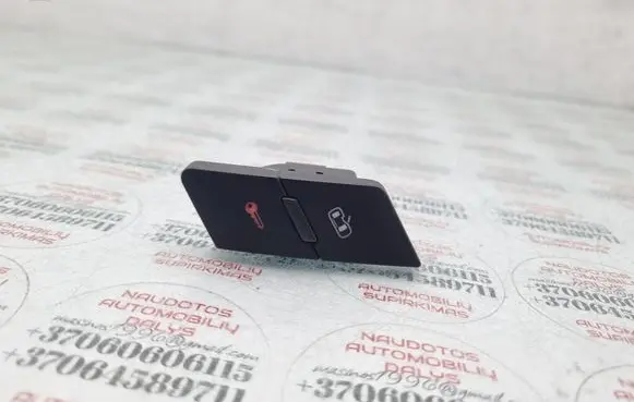 Audi A6 S6 C6 4F Central locking switch button 