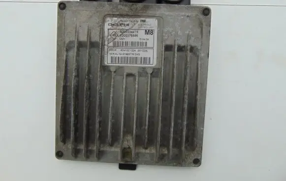 Nissan Micra Engine control unit/module 8200376886